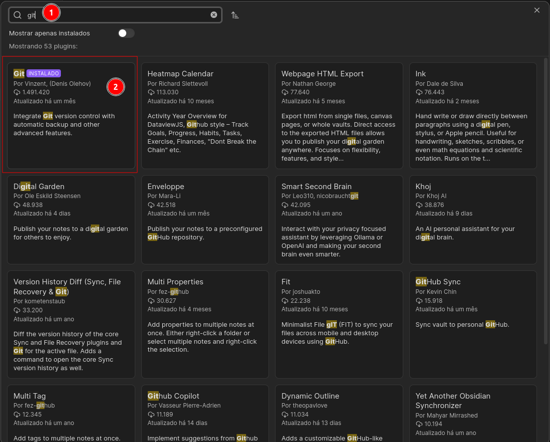 git plugin